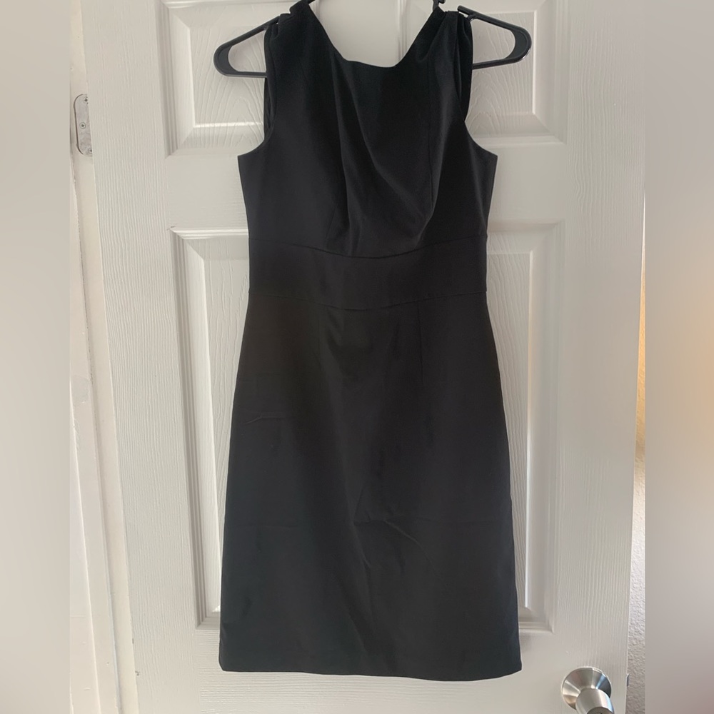 Black fitted dress from The Limited. Only worn twice.